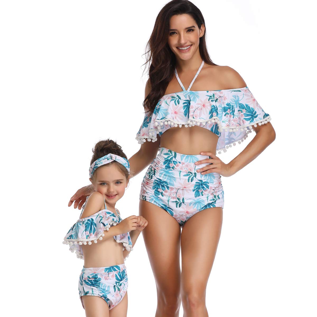 Matching swimsuit for hot sale mother and daughter