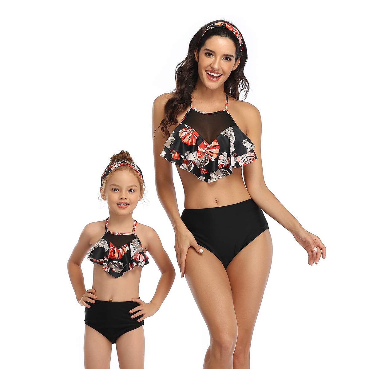lism-family-matching-girls-swimsuit-mother-daughter-swimwear-women