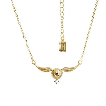 LISM Harry Potter Snitch Necklace Female ins Minority Design Sense Collarbone Chain