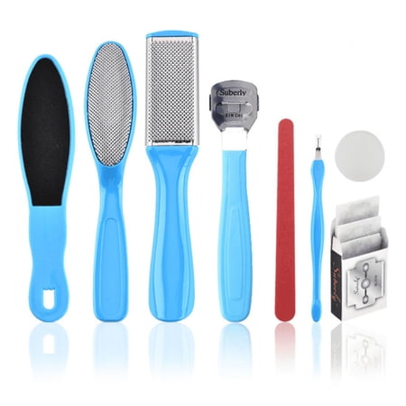 LISM Professional Foot Care Kit Pedicure Kit Foot File Dead Skin Remover Cleaning Kit