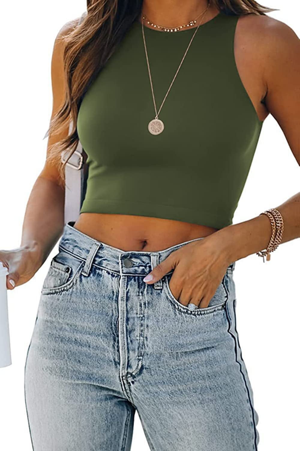 cropped tank tops for teens