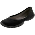 thumbnail image 1 of LISSOM Women's Flyte Black Soles Slip-On Shoes - Lightweight & Flexible - 8mm Heel Toe Drop, Removable Insoles - Size 8, 1 of 8