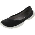 thumbnail image 1 of LISSOM Women's Flyte Black White Soles Slip-On Shoes - Lightweight & Flexible - 8mm Heel Toe Drop, Removable Insoles - Size 6.5, 1 of 8