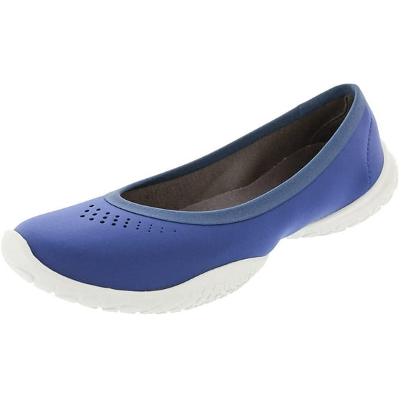 LISSOM Women's Flyte Blue Slip-On Shoes - Lightweight & Flexible - 8mm Heel Toe Drop, Removable Insoles - Size 11