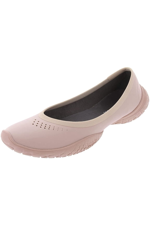Women's Flyte Blush Slip-On Shoes - Lightweight & Flexible - 8mm Heel Toe Drop, Removable Insoles - Size 8.5