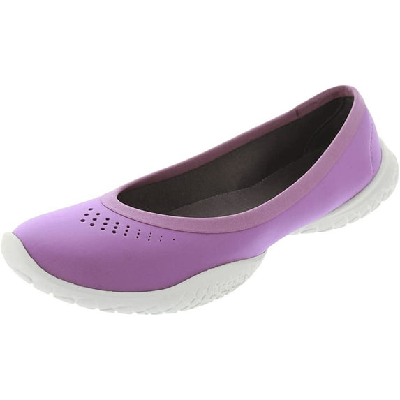 LISSOM Women's Flyte Orchid Slip-On Shoes - Lightweight & Flexible - 8mm Heel Toe Drop, Removable Insoles - Size 10