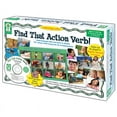 thumbnail image 1 of (Price/EA)Carson Dellosa KE-846048 Listening Lotto Find That Action - Verb, 1 of 1