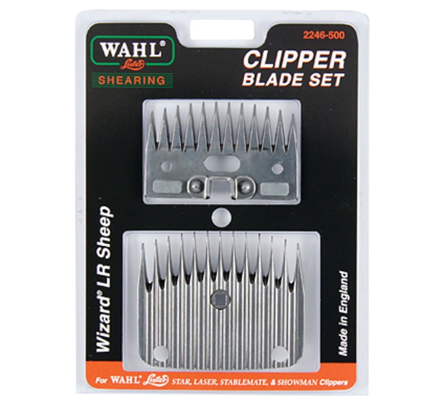 LISTER Wizard Sheep LR13 Tooth Blade Set