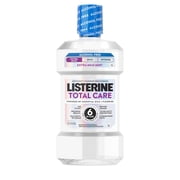 Listerine Total Care Extra Mild Alcohol-Free Anticavity Mouthwash 1L