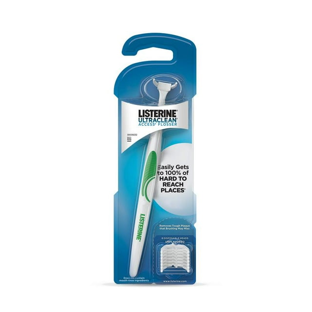 LISTERINE Ultraclean Access Flosser Starter Kit