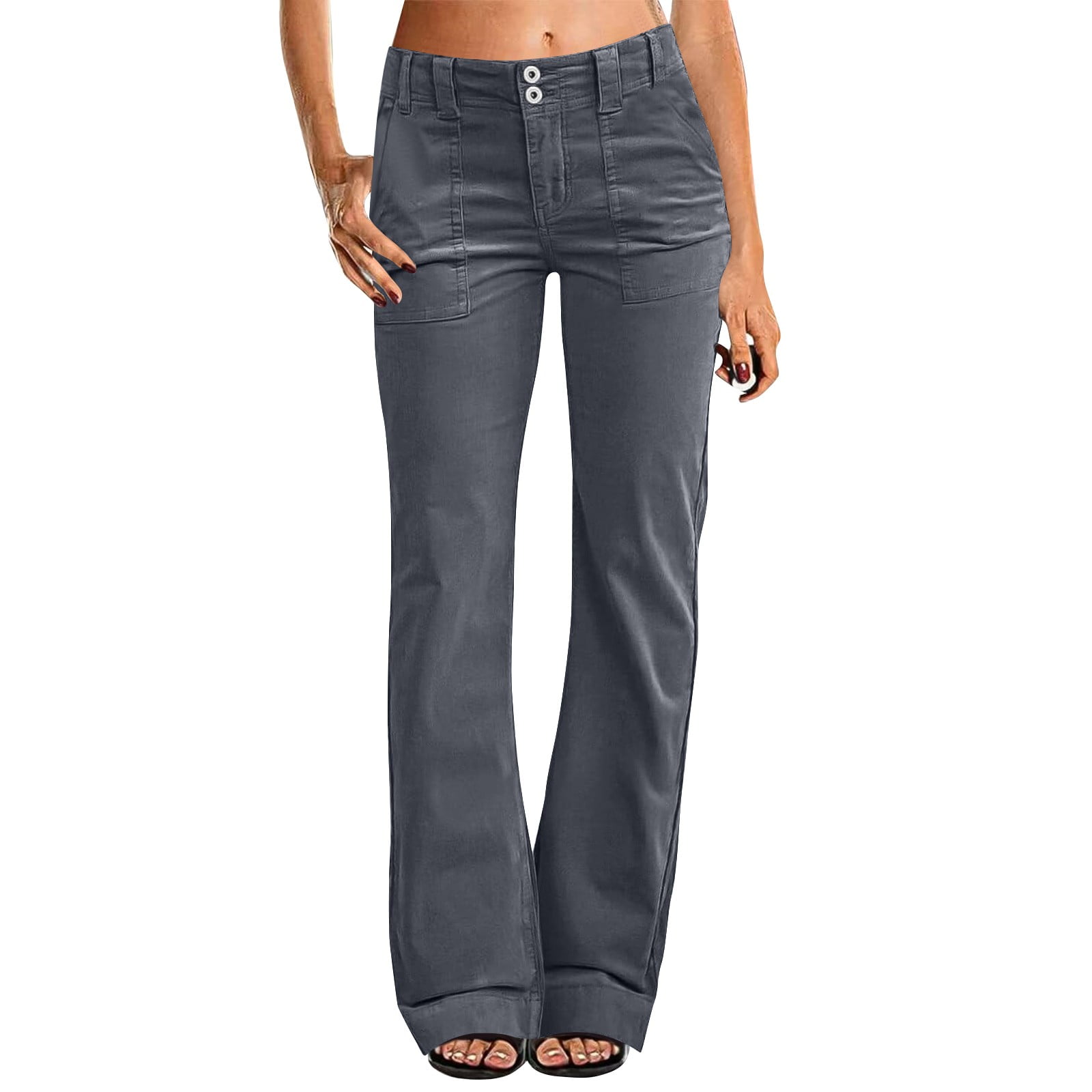 LISTHA Flare Jeans for Women Business Casual Low Rise Twill LISTHA Flare Jeans for Women Business Casual Low Rise Twill