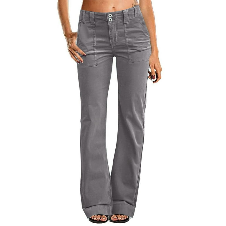 LISTHA Flare Jeans for Women Business Casual Low Rise Twill LISTHA Flare Jeans for Women Business Casual Low Rise Twill