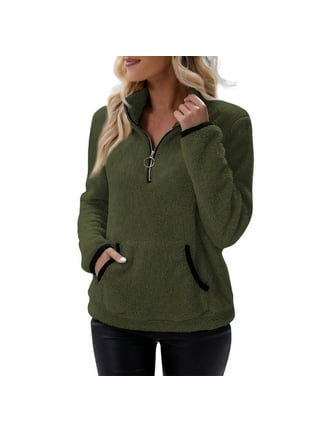 Sherpa Pullover Size