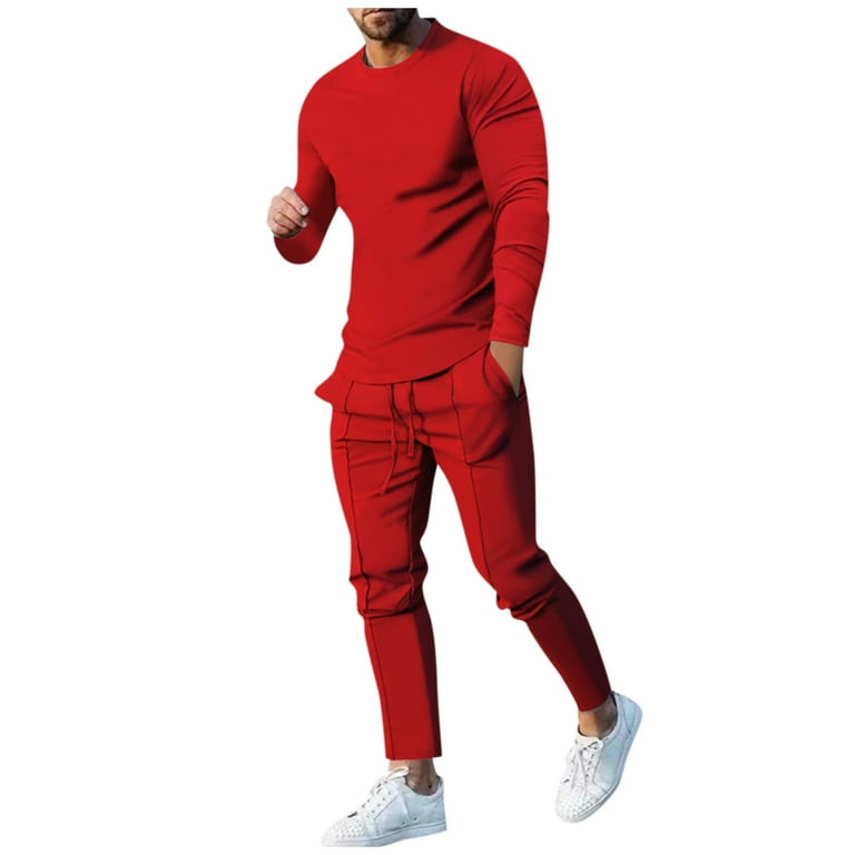 Men's 2 piece sweatsuit shop