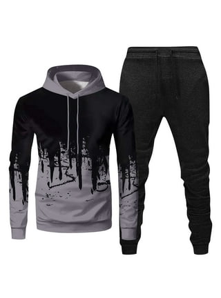 Hip hop jogging suits top
