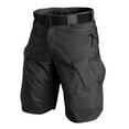 thumbnail image 1 of LISTHA Mens Tactical Shorts 11" Waterproof Hiking Fishing Breathable Quick Dry Cargo Short Shorts Regular Black 3XL, 1 of 7