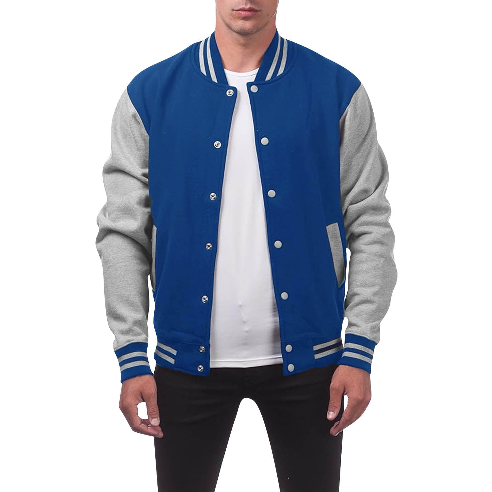 Men's Zara Custom Two Tone Varsity Jackets Men's Baseball