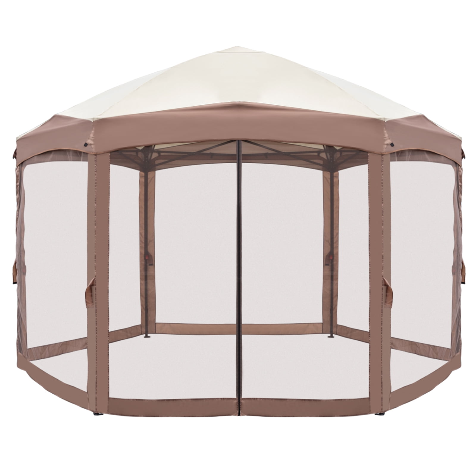 LISUEYNE 10'x12' PopUp Portable Instant Gazebo Canopy Tent with