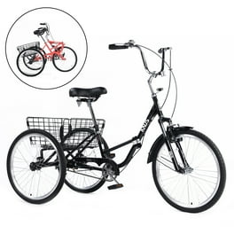 20 Trifecta Adult Single Speed Folding Tricycle Walmart
