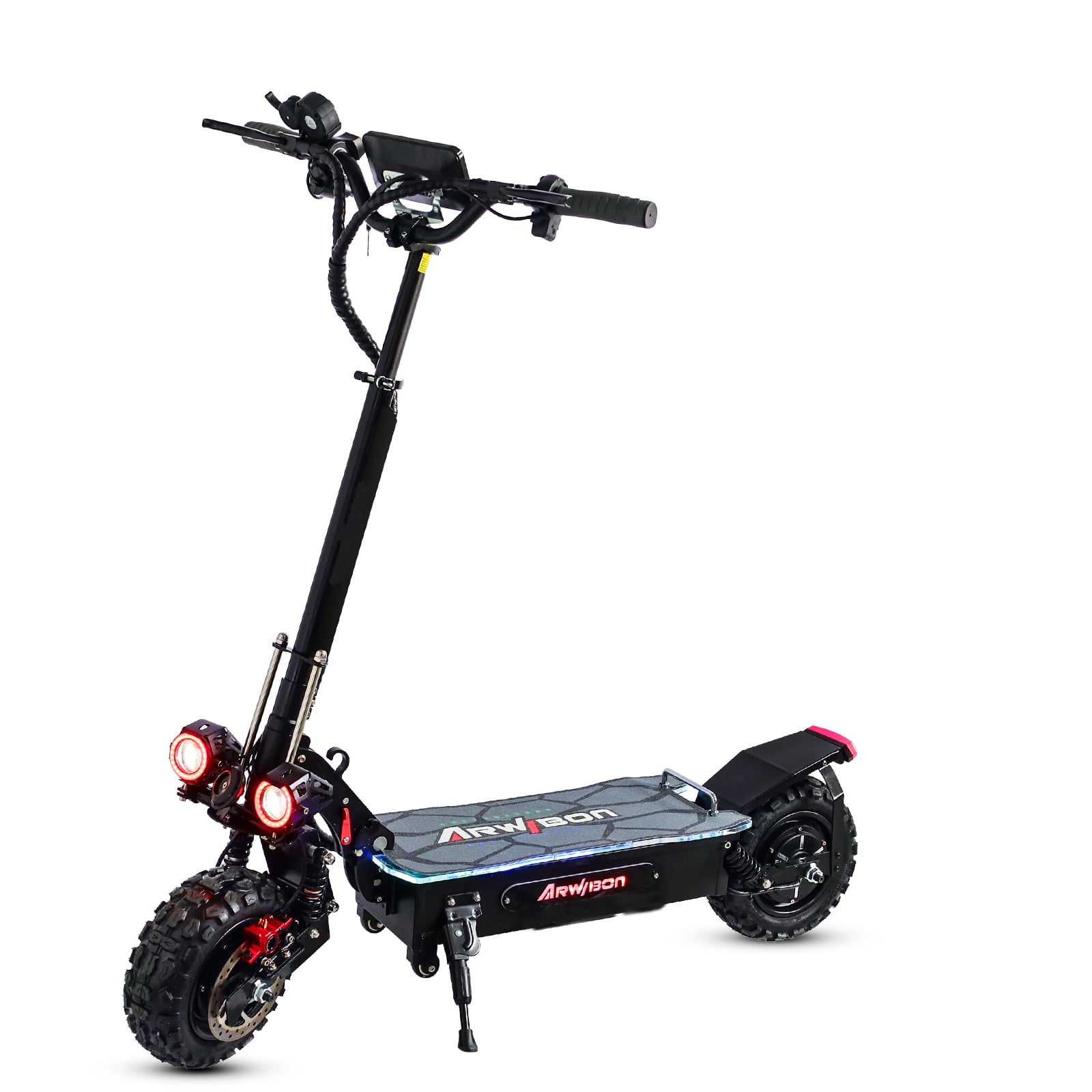 LISUEYNE Electric Scooter for Adults, Dual Drive 5600W Motors, Up to 40
