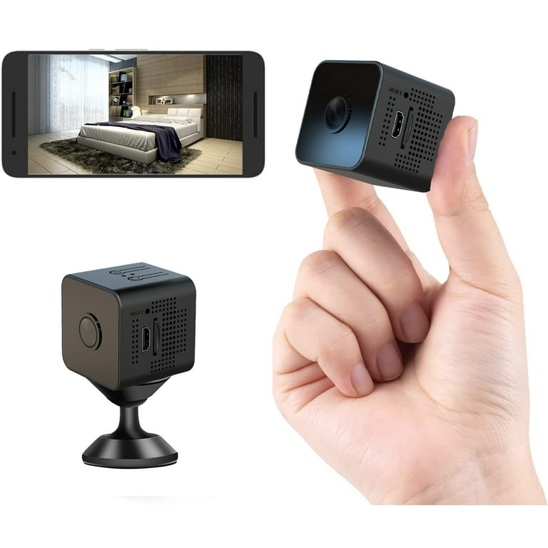 How to use Mini Spy IP Camera Wireless WiFi HD 1080P Hidden Home