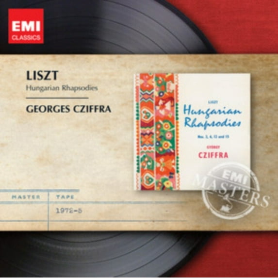 LISZT: 7 HUNGARIAN RHAPSODIES