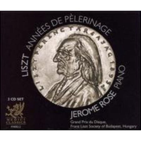 LISZT: ANN‚ES DE PŠLERINAGE [CD BOXSET] [3 DISCS]