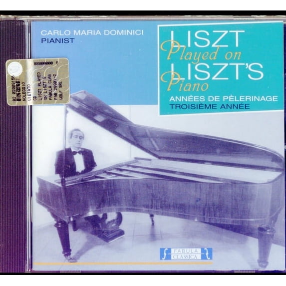 LISZT PLAYED ON LISZT'S PIANO