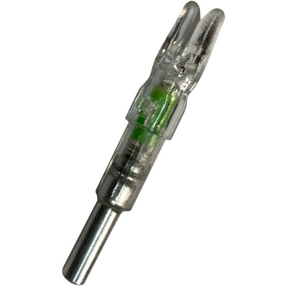 LIT Lighted Arrow Nocks .166 Green 3 pk.