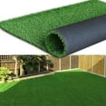 thumbnail image 1 of LITA 18mm Green Artificial Grass,15x100ft Indoor Outdoor Garden Synthetic Grass, Rubber Backed with Drainage Holes, 1 of 8