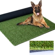 LITA 4' x 6' Indoor Outdoor Artificial Grass Turf Rug for Patio Garden