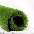thumbnail image 1 of LITA 6.5' x 10' Artificial Grass Turf Green Thick Synthetic Fake Grass Outdoor Rug for Patio Balcony, 1 of 8