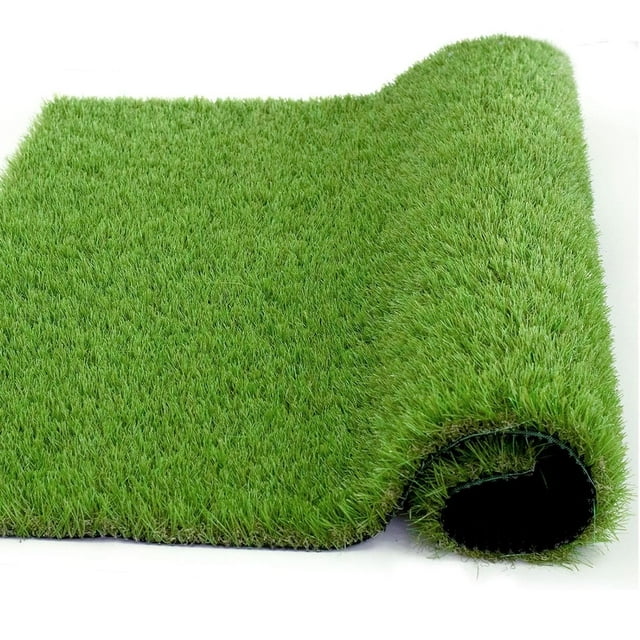 LITA 7x13ft Synthetic Artificial Grass for Patio, Backyard, Deck, Porch ...