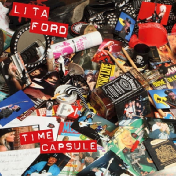 Lita Ford - Time Capsule (CD)