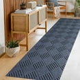 thumbnail image 1 of LITA Grey Runner Rugs 1' x 11' Indoor Anti-slip Carpet for Hallway Kitchen Laundry, 1 of 6