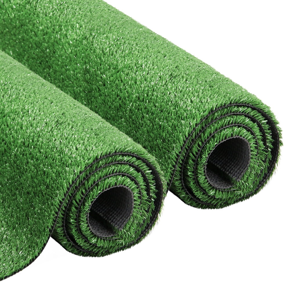 Lita 5ft x 5ft Green Artificial Grass Turf with Polyurethane Backing