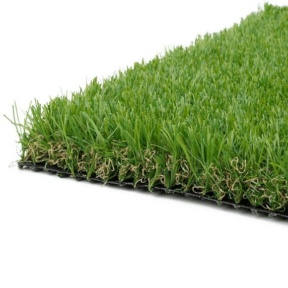 LITA Premium Artificial Grass Turf 7' x 13' Green Realistic Fake Grass for Indoor Outdoor Landscape Customized Sizes Available