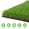 thumbnail image 1 of LITA Premium Artificial Grass 9' x 45' (405 Square Feet) Realistic Fake Grass Deluxe Turf Synthetic Turf Thick Lawn Pet Turf -Perfect for indoor/outdoor Landscape - Customized Sizes Available, 1 of 9