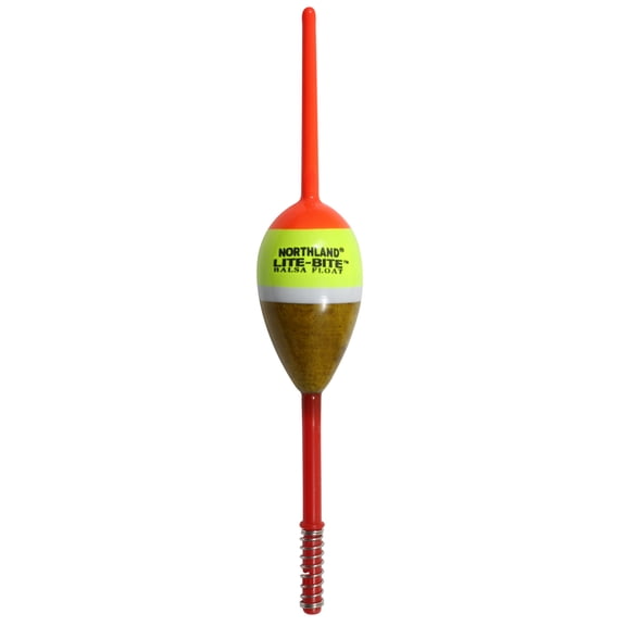 Northland Fishing Tackle Lite-Bite Spring Float Plastic Fishing Floats