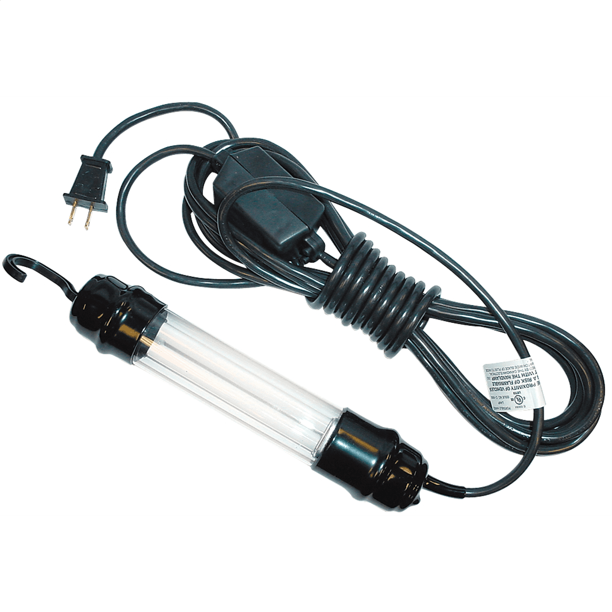 Central Tools LITE BOUNCE 13W, 25FT Flexible Cord, Safety Protection ...