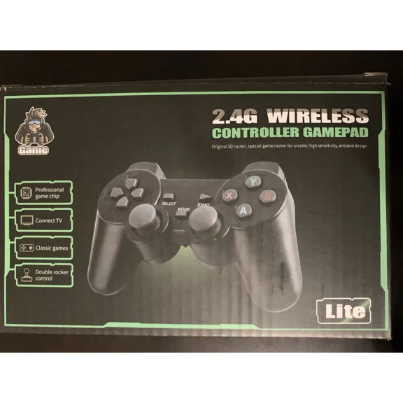 LITE GAME LITE 2.4G WIRELESS CONTROLLER GAMEPAD