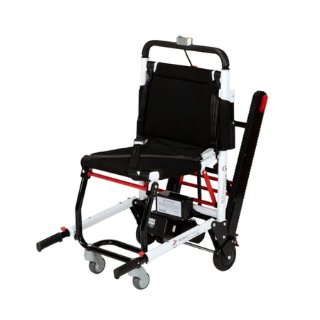 Mobile Stairlift LITE Motorized Stair Lift Battery Power Folding Stair Chair, 250 lb Limit