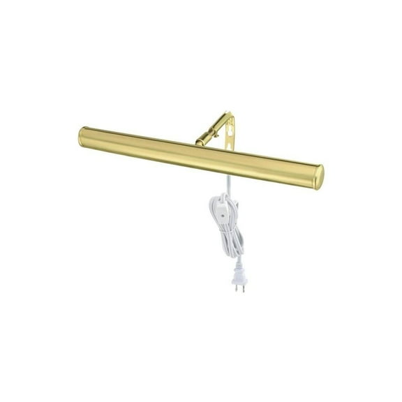 Westinghouse 7505100 14 in. Slimline Picture Light, Polished Brass