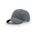 thumbnail image 1 of Richardson 155 Lite Trail Caps - Charcoal Black, 1 of 1