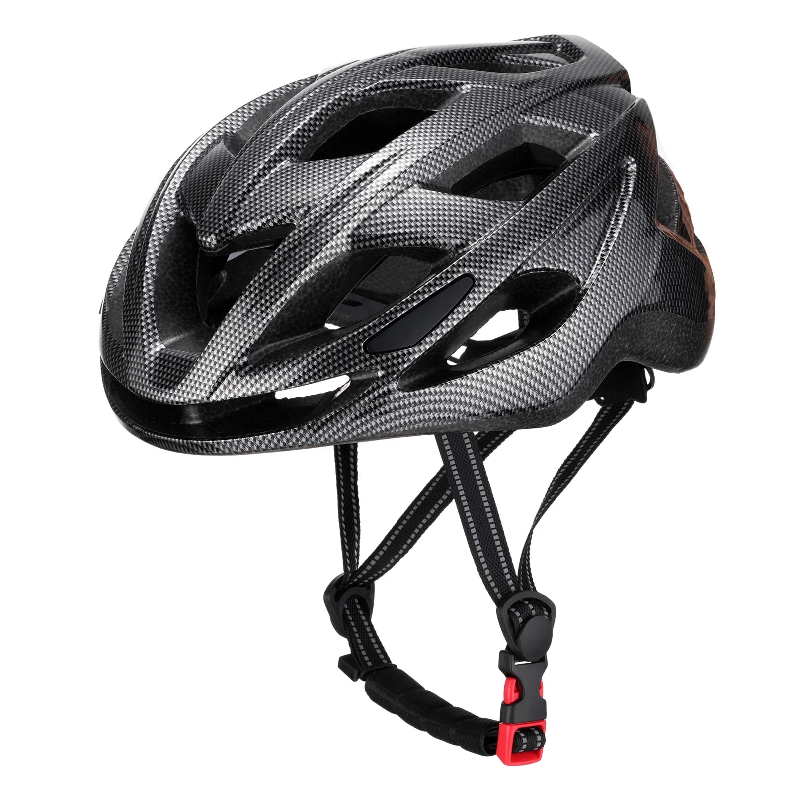 LITEFIVE Adult Bike Helmet,  One-Piece Adjustable Safety Protection for Mountain & Road Bikes & Scooter