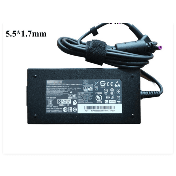135W 19.5V 6.92A Laptop Charger PA-1131-26 for ACER NITRO 5 AN515-56 5.5*1.7mm Adapter