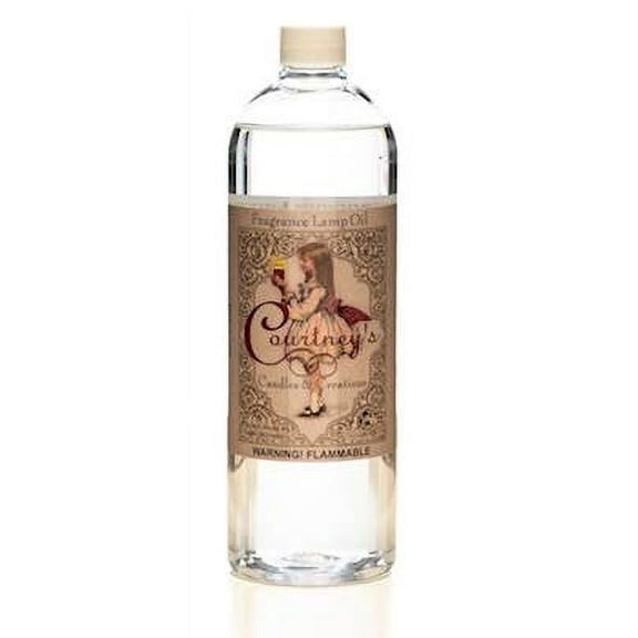 LITER - 33.5 oz Courtneys Fragrance Lamp Oils - HONEYSUCKLE ROSE