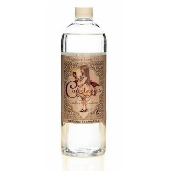 LITER - 33.5 oz Courtneys Fragrance Lamp Oils - TROPICAL ESCAPADE