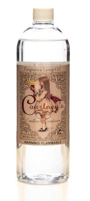 LITER - 33.5 oz Courtneys Fragrance Lamp Oils - VANILLA SPICE