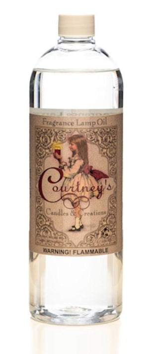 LITER - 33.5 oz Courtneys Fragrance Lamp Oils - WATERMELON WINE